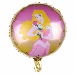 Foil Balloon - Round - Sleeping Beauty